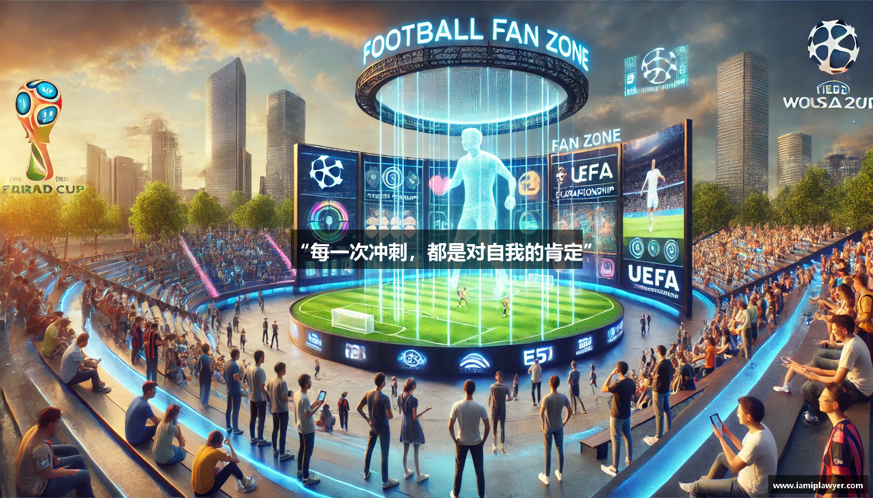 “每一次冲刺，都是对自我的肯定”